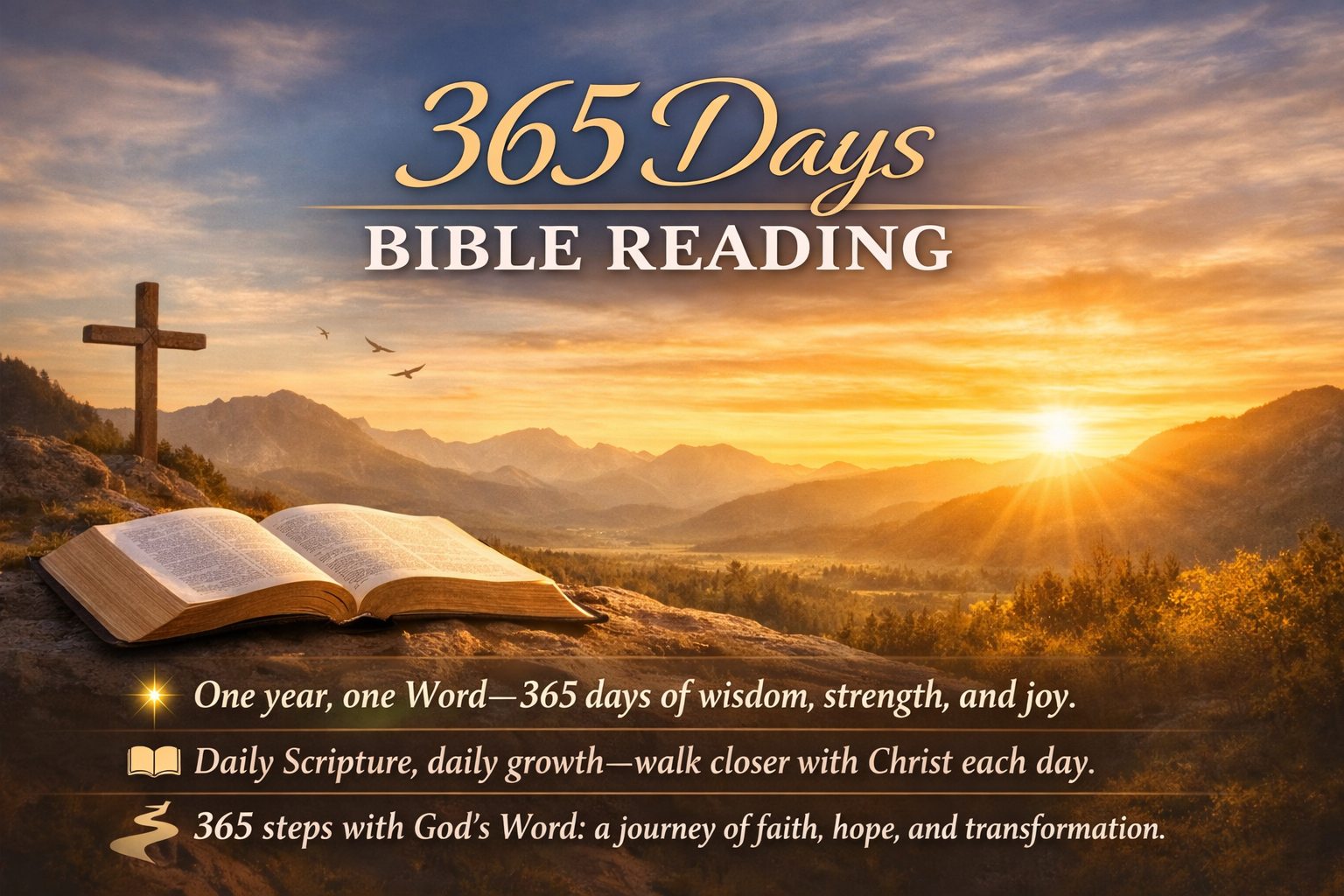 365 Days Bible Reading