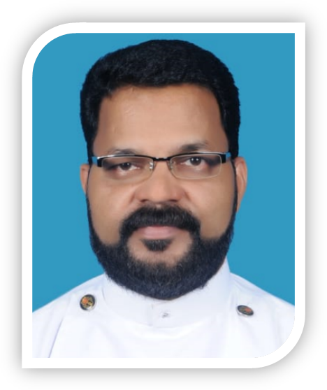 Photo of Rev. Laji Varughese